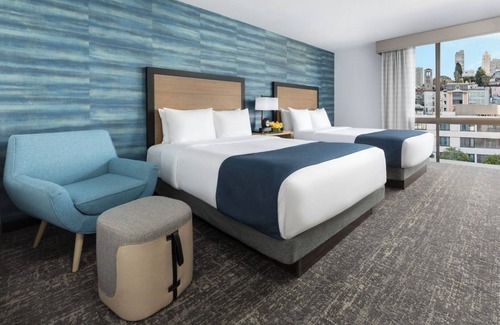 Fisherman's Wharf Hotel | Peaceful Retreat Steps From Pier 39 | 2 Stunning City View Rooms w/Pool Access