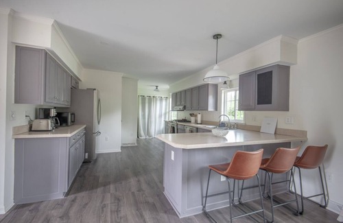Afton House | Peaceful Retreat w/Hot Tub, Fire Pit, Mountain Views