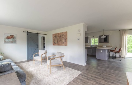 Afton House | Peaceful Retreat w/Hot Tub, Fire Pit, Mountain Views