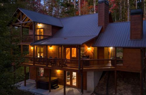 Ellijay Villa | Peaceful River Hideaway - Shuffleboard Table Beautiful Outdoor Spaces More