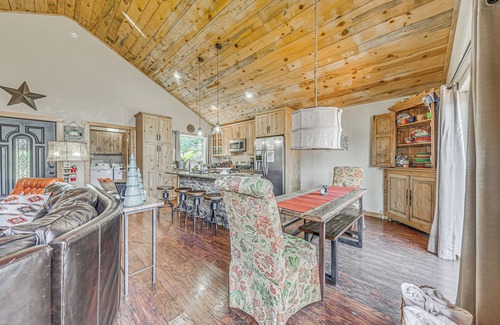 Ruidoso Cabin | Peaceful Ruidoso Cabin: Ideal Mountain Getaway!