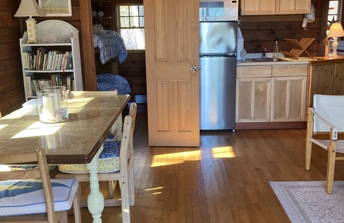Sebascodegan Island Cabin | Peaceful, Rustic Old Town Cabin Harpswell Getaway