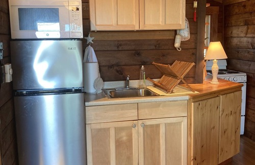 Sebascodegan Island Cabin | Peaceful, Rustic Old Town Cabin Harpswell Getaway