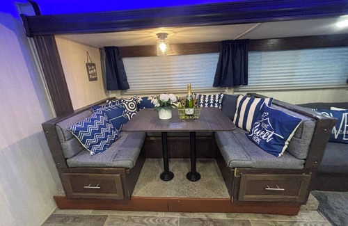 Goldenrod House | Peaceful RV with AC in Winter Park