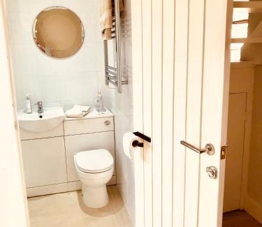Falmouth Bed & Breakfast | Peaceful Scandi Garden room