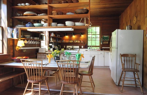 Chilmark House | Peaceful Scenic Up-Island Retreat With Private Martha's Vineyard Beach