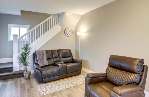 New Haven Huron County House | Peaceful Shiloh Home with Deck and Fishing Pond Access