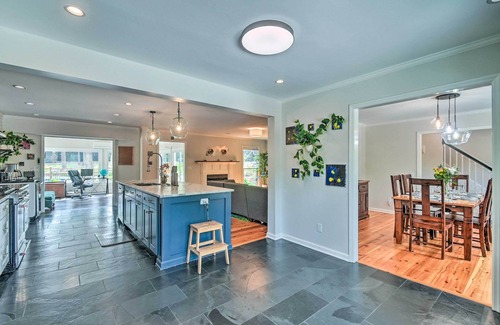 Southern Pines House | Peaceful Southern Pines Home w/Pool + Yard!
