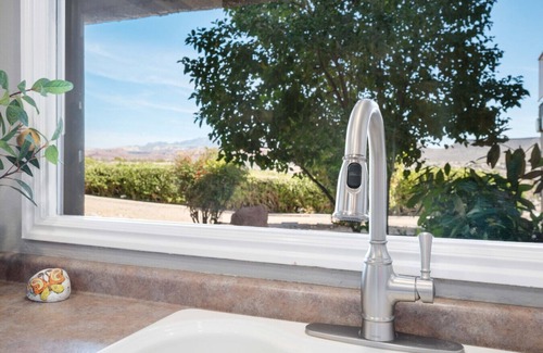St. George Condo | Peaceful Sports Village Retreat | Beautiful Mountain Views, Pools & Patio