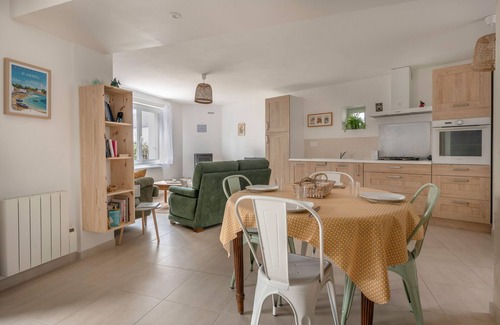 Saint-Armel Ski Chalet | Peaceful stay 100m from the Golfe du Morbihan