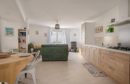 Saint-Armel Ski Chalet | Peaceful stay 100m from the Golfe du Morbihan