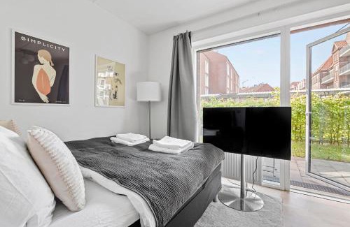 Vesterbro Apartment | Peaceful studio apartment