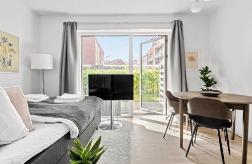 Vesterbro Apartment | Peaceful studio apartment