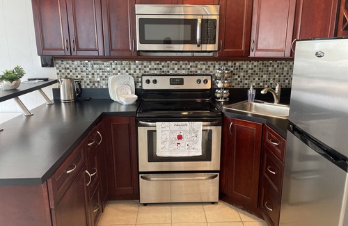 Lauderdale-by-the-Sea Condo | Peaceful studio condo on a private beach with full kitchen