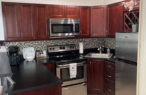 Lauderdale-by-the-Sea Condo | Peaceful studio condo on a private beach with full kitchen