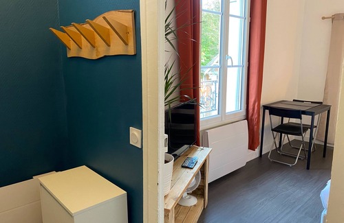 Tours Apartment | Peaceful studio with garden - Tours center