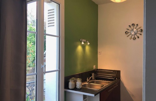 Tours Apartment | Peaceful studio with garden - Tours center