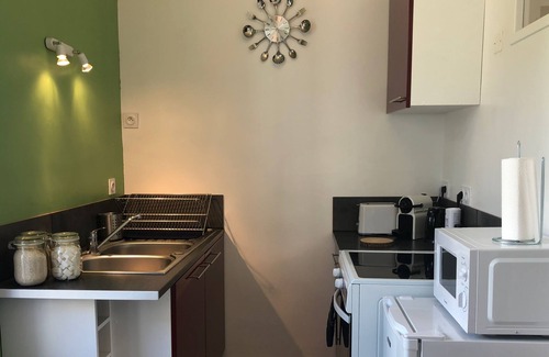 Tours Apartment | Peaceful studio with garden - Tours center