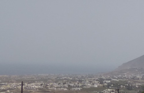 Fira Apartment | Peaceful studio with views and just walking distance from Thira town.