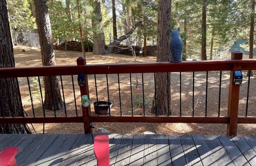 Running Springs Cabin | 🏔 Peaceful Treehouse Cabin in Running Springs, CA ⛄️