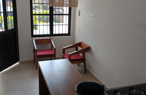 Comala Apartment | Peaceful two-bedroom apartment in the Magical Town of Comala! Pastoral views.