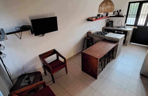 Comala Apartment | Peaceful two-bedroom apartment in the Magical Town of Comala! Pastoral views.