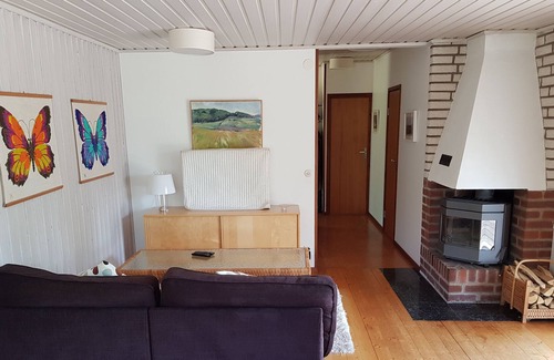 Falkenberg House | Peaceful vacation home at the nature reserve, minutes from the beach