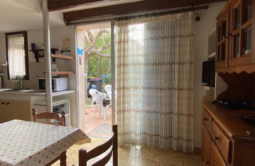 La Jetee Apartment | Peaceful villas 400m from the beach for 4 people