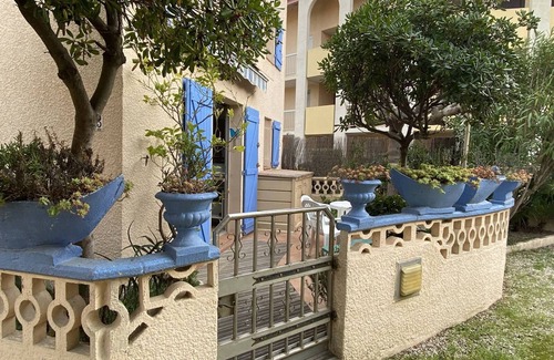La Jetee Apartment | Peaceful villas 400m from the beach for 4 people
