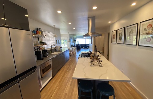 Alki House | Peaceful View Home with a Cozy Modern feel walking distance to the beach