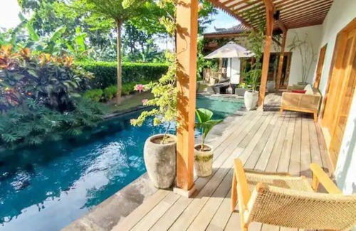 Babakan Villa | Peaceful Villa w/Pool, Terrace, View & Work Space