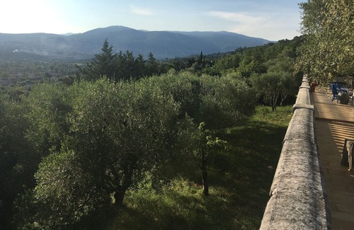 Mouans-Sartoux Villa | Peaceful w Amazing Views, Aircon & Heated Salt Water Pool nr Valbonne & Mougins