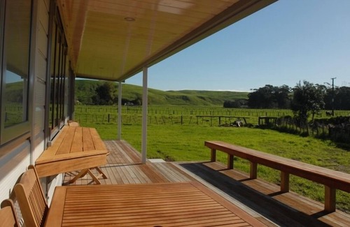 Wainui House | Peaceful Wainui Beach Holiday Home