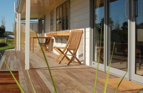 Wainui House | Peaceful Wainui Beach Holiday Home