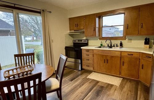 Archbold Condo | Peaceful, walkable apartment to parks & downtown