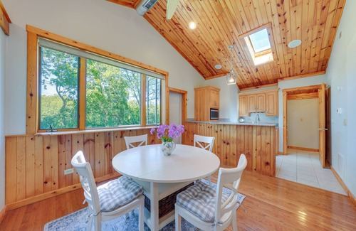 Warrenville Cabin | Peaceful Warrenville Home: 1 Mi to Herrick Lake!