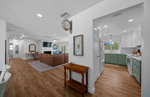Crystal River House | Peaceful Waterfront Home on Large Open Canal, Dog Friendly!