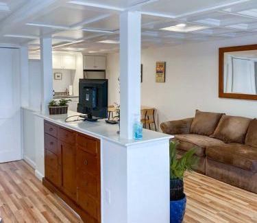 Freeport Apartment | Peaceful Waterfront Apt with Deck, 22 Mi to Portland