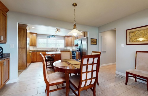 Dandridge House | Peaceful waterfront home w/free attraction tickets, Private Dock, grill, patio