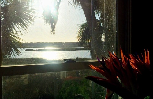 Old Homosassa House | Peaceful Waterfront Home, Daily Sunset, Dock, 3 Min to Boat ramp & Gulf Access