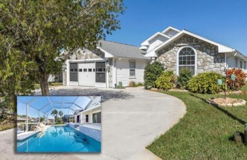 Palm Harbor House | Peaceful Waterfront Pool Home home