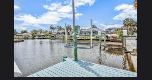 Palm Harbor House | Peaceful Waterfront Pool Home home