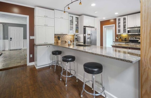 Ithaca House | Peaceful well-appointed home at Treman Park