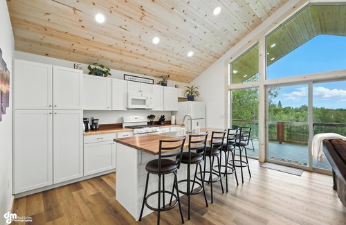 Palmer House | Peaceful with views, brand new, 2-bedroom, 2 bathroom house on Finger Lake.