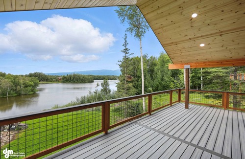Palmer House | Peaceful with views, brand new, 2-bedroom, 2 bathroom house on Finger Lake.