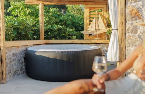Hvar Villa | Peacefull Lavander Retreat With hot tub Villa Teza Hvar