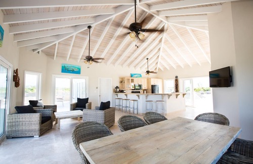 Whitby Villa | Peacefull Villa Elemni: Turquoise Water, Deserted Beach with a Standard Vehicle