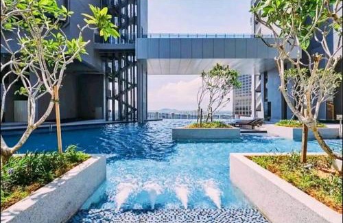 Taman Melaka Raya Apartment | Peacefully&Chill#PrivateBathtub#ImperioResidence