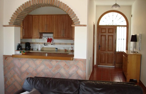 Competa Villa | Peacefully situated modern style villa with private pool, panoramic views & Wifi