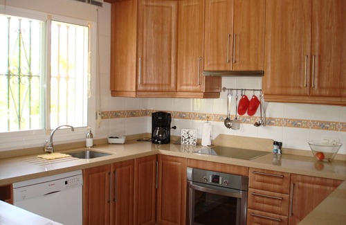 Competa Villa | Peacefully situated modern style villa with private pool, panoramic views & Wifi
